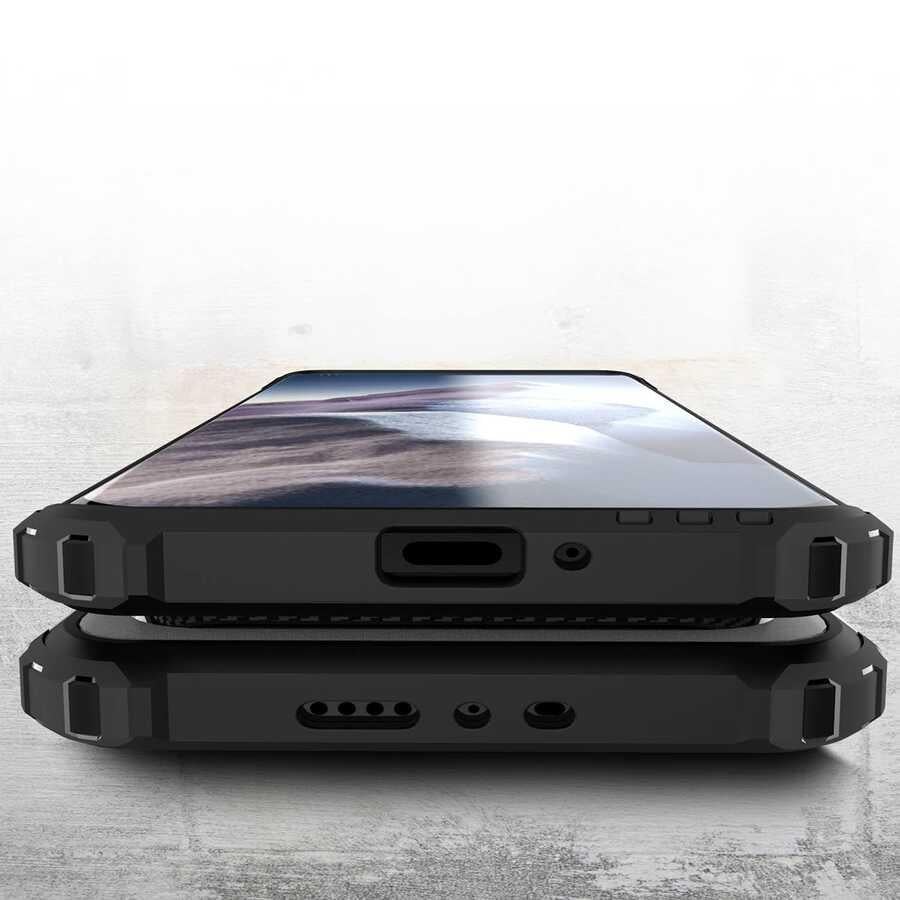 Xiaomi Mi 11 Ultra Kılıf Zore Crash Silikon Kapak