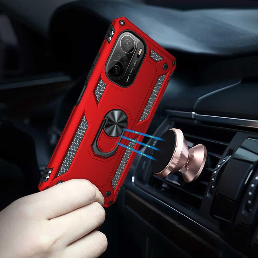 Xiaomi Mi 11İ Kılıf Zore Vega Kapak