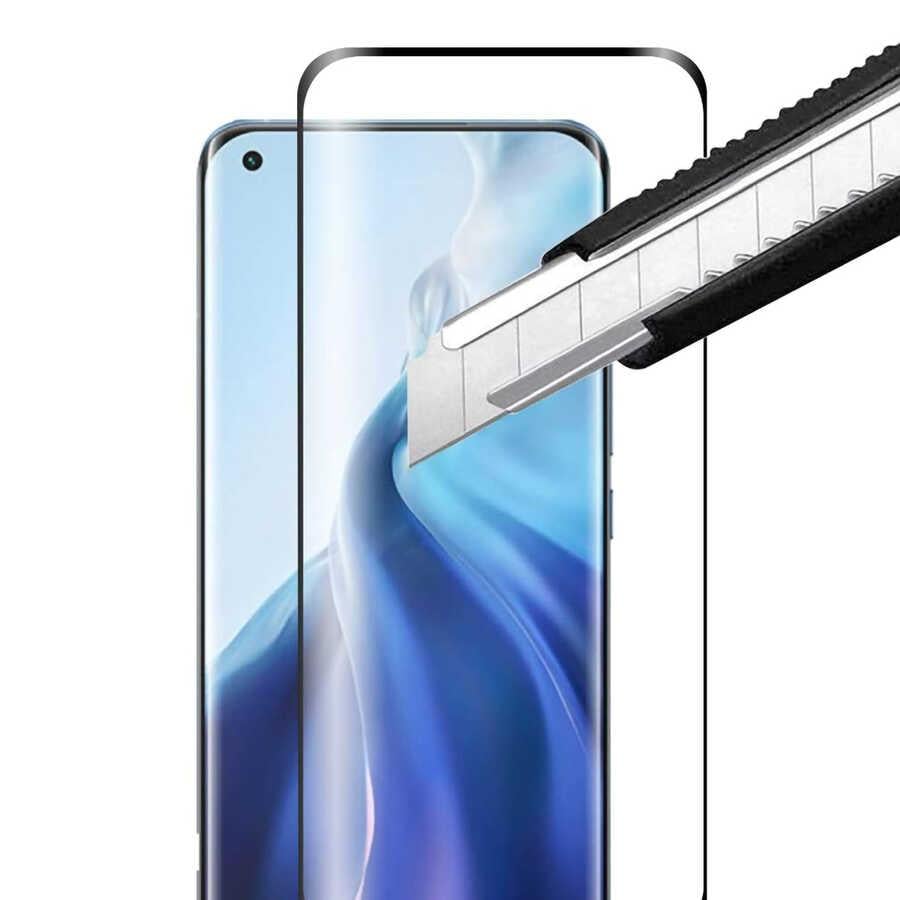 Xiaomi Mi 11T 5G Davin 5D Cam Ekran Koruyucu
