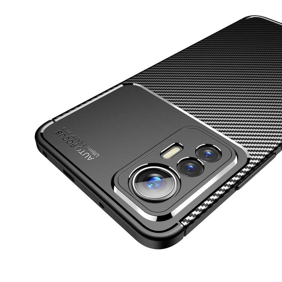Xiaomi Mi 12 Lite Kılıf Zore Negro Silikon Kapak