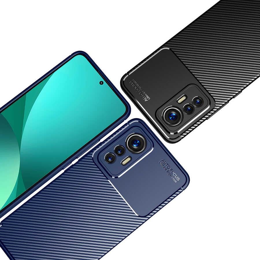Xiaomi Mi 12 Lite Kılıf Zore Negro Silikon Kapak