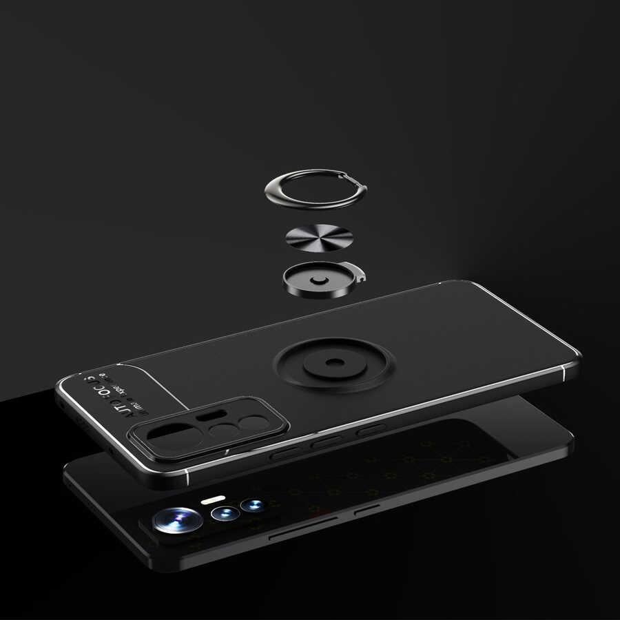 Xiaomi Mi 12 Lite Kılıf Zore Ravel Silikon Kapak