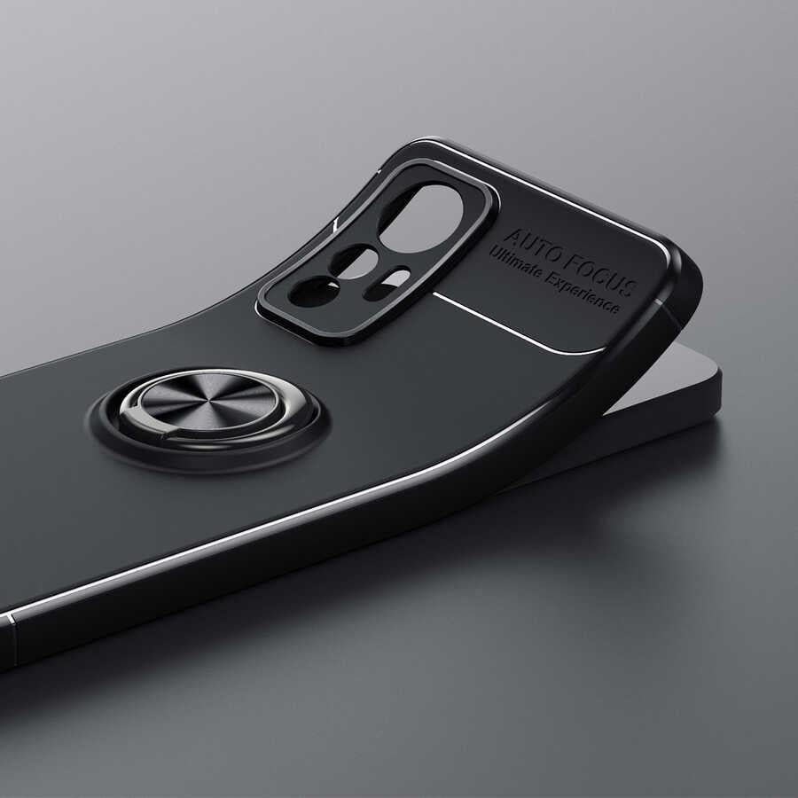 Xiaomi Mi 12 Lite Kılıf Zore Ravel Silikon Kapak