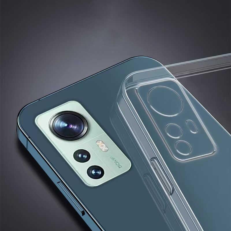 Xiaomi Mi 12 Lite Kılıf Zore Süper Silikon Kapak