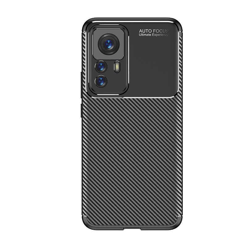 Xiaomi Mi 12T Pro Kılıf Zore Negro Silikon Kapak