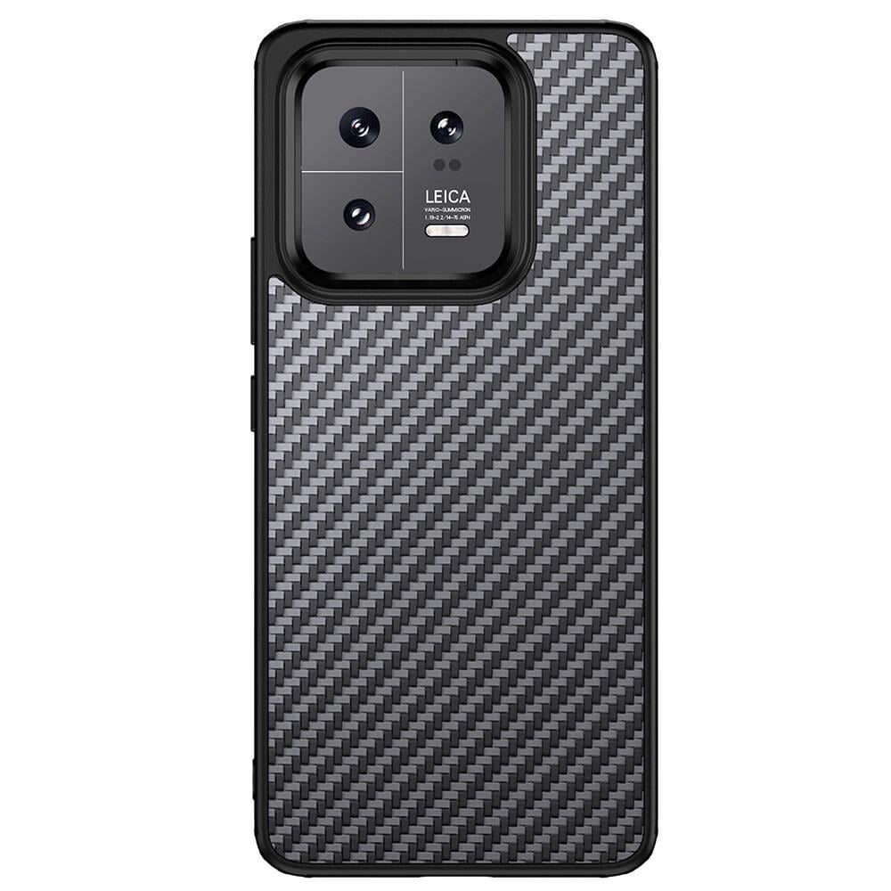 Xiaomi Mi 13 Pro Kılıf Aramid Karbon Fiber Magsafe Özellikli Wlons Radison Kapak