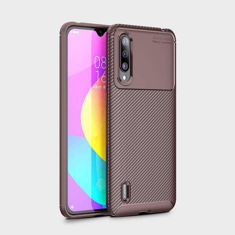 Xiaomi Mi A3 Kılıf Zore Negro Silikon Kapak