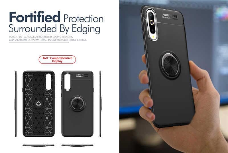 Xiaomi Mi A3 Kılıf Zore Ravel Silikon Kapak
