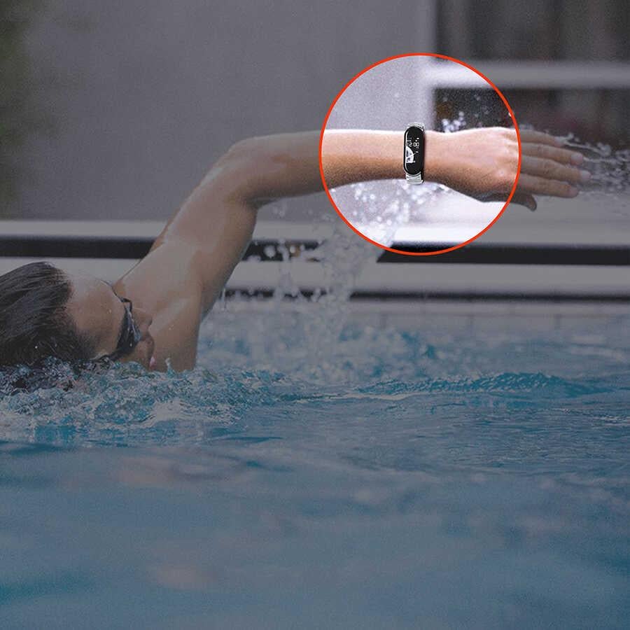 Xiaomi Mi Band 5 KRD-27 Silikon Kordon