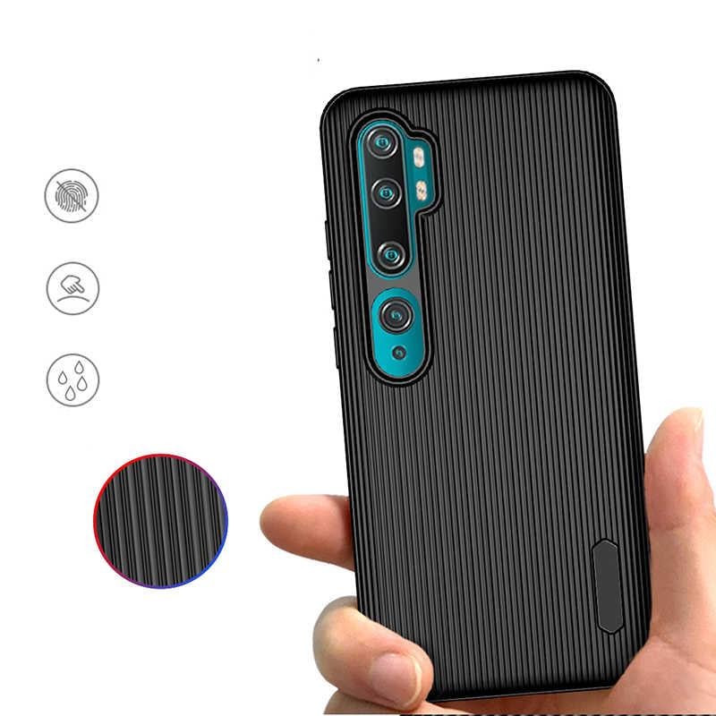 Xiaomi Mi Note 10 Kılıf Zore Tio Silikon