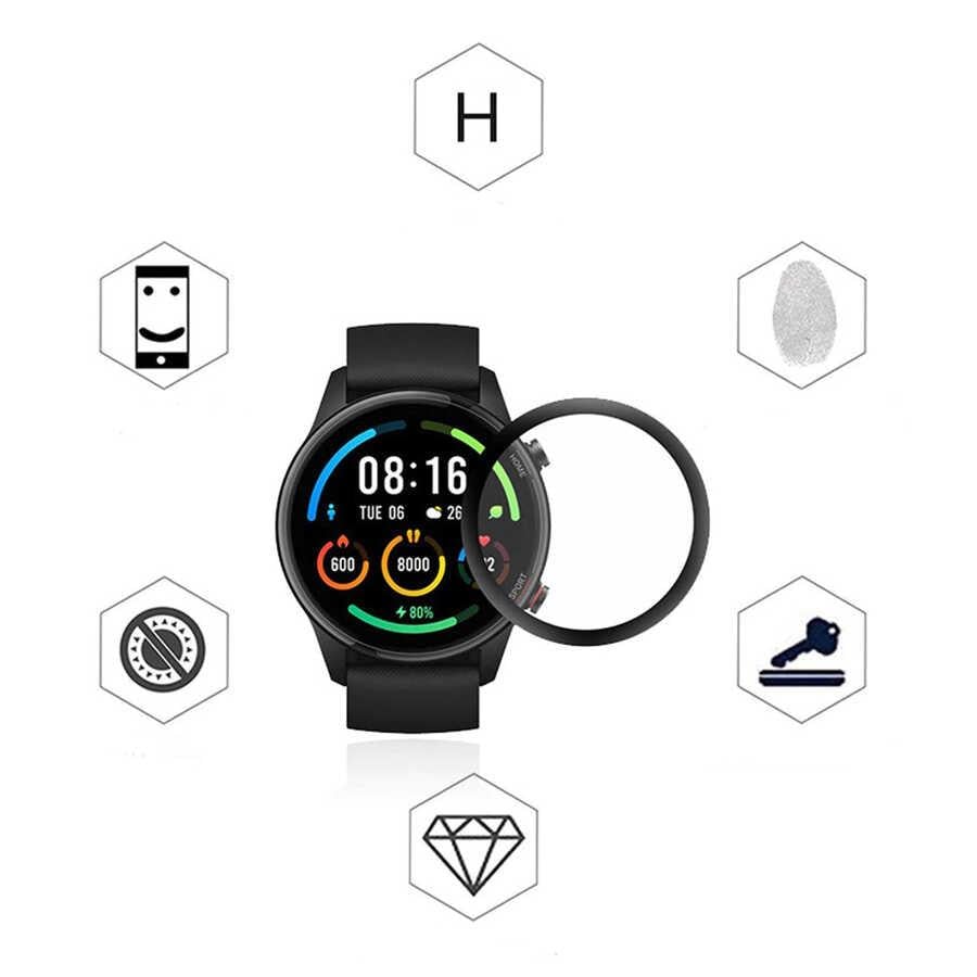 Xiaomi Mi Watch Color Zore PMMA Pet Saat Ekran Koruyucu