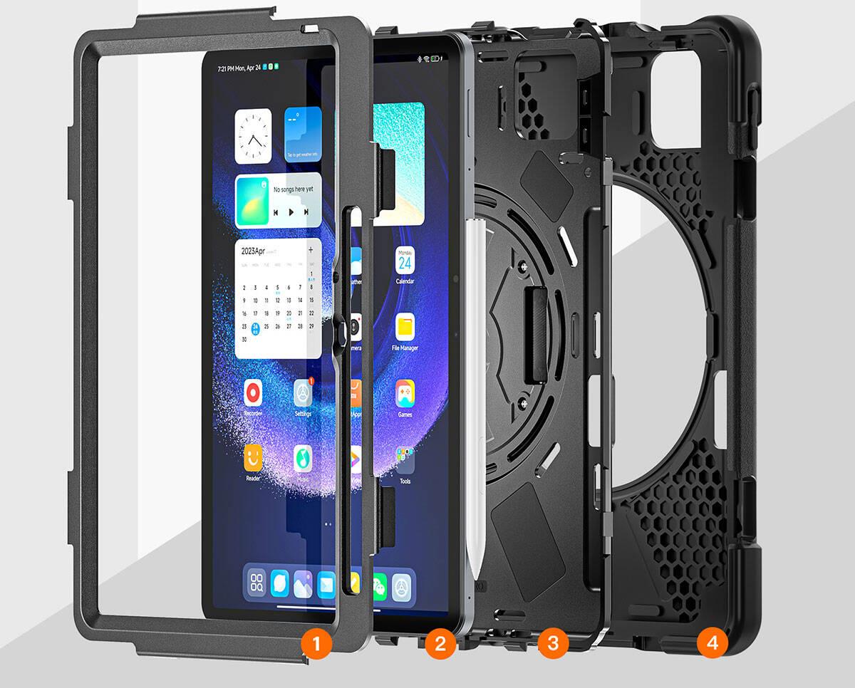 Xiaomi Pad 6 Zore Defender Tablet Silikon