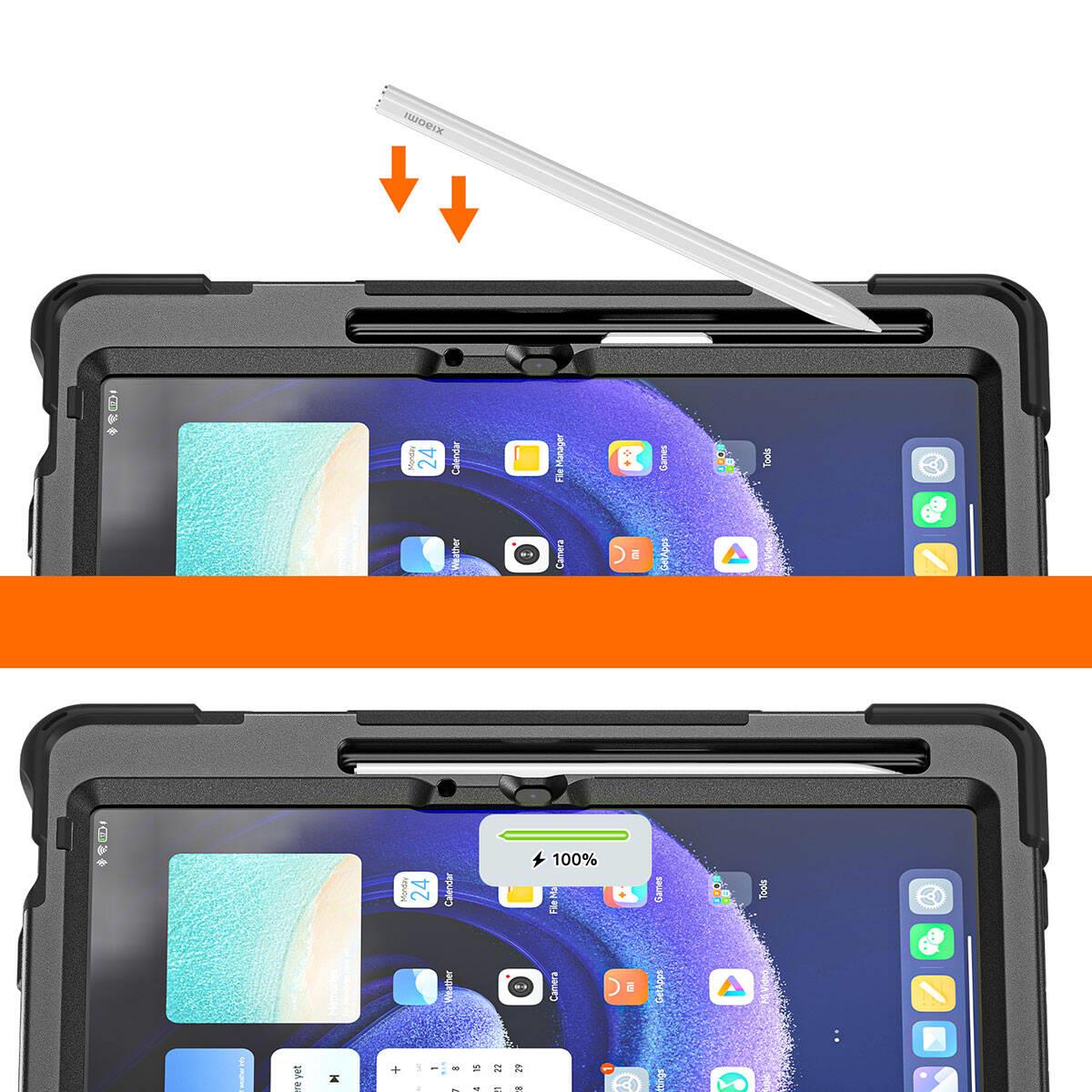 Xiaomi Pad 6 Zore Defender Tablet Silikon
