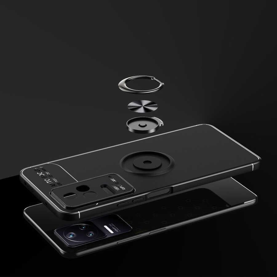 Xiaomi Poco F4 Kılıf Zore Ravel Silikon Kapak