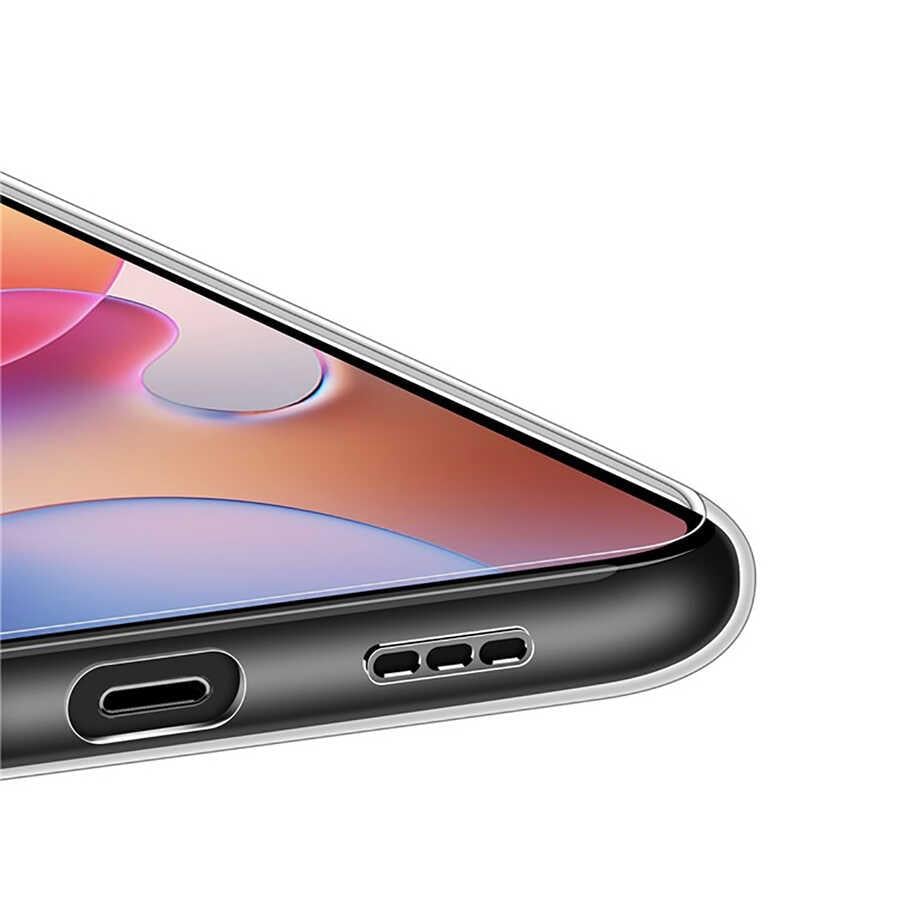 Xiaomi Poco M3 Pro Kılıf Zore Kamera Korumalı Süper Silikon Kapak