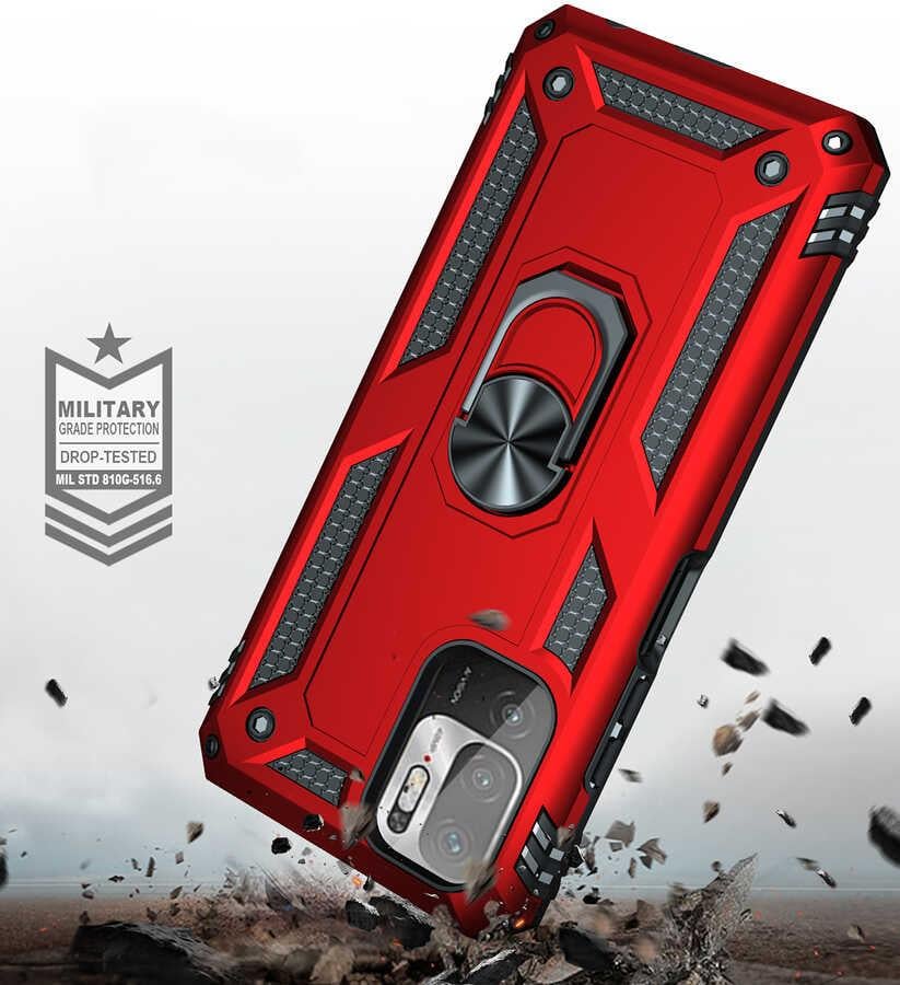 Xiaomi Poco M3 Pro Kılıf Zore Vega Kapak