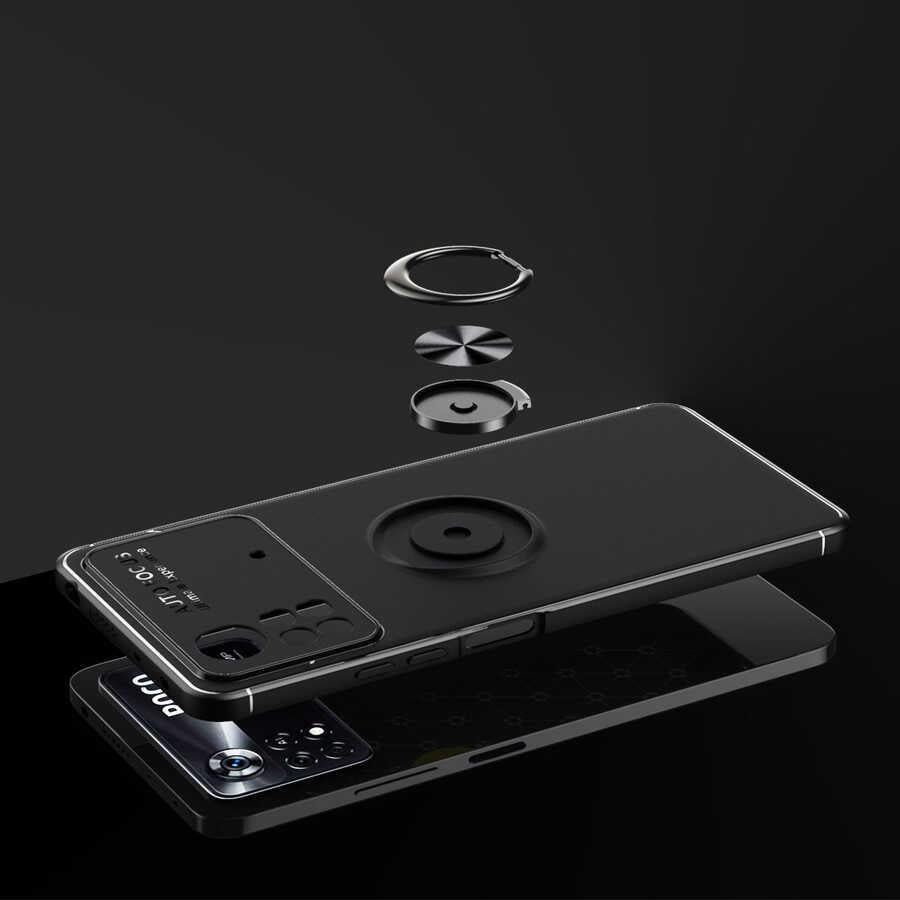 Xiaomi Poco M4 Pro 4G Kılıf Zore Ravel Silikon Kapak