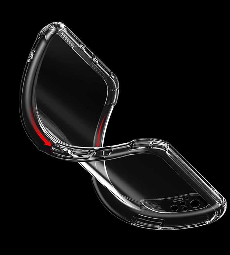 Xiaomi Poco M5S Kılıf Zore Kamera Korumalı Nitro Anti Shock Silikon
