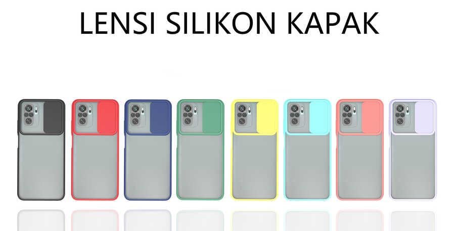 Xiaomi Poco M5S Kılıf Zore Lensi Kapak