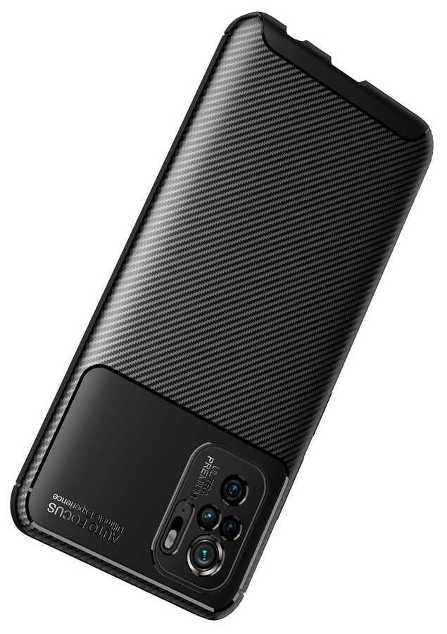 Xiaomi Poco M5S Kılıf Zore Negro Silikon Kapak