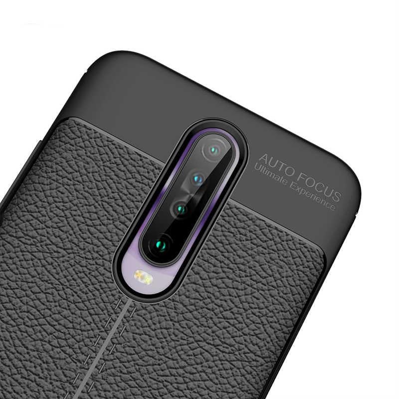 Xiaomi Poco X2 Kılıf Zore Niss Silikon Kapak