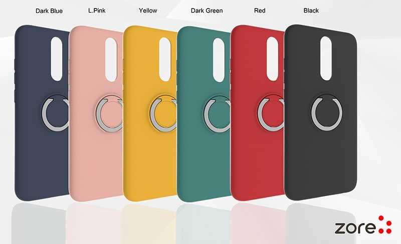 Xiaomi Poco X2 Kılıf Zore Plex Kapak
