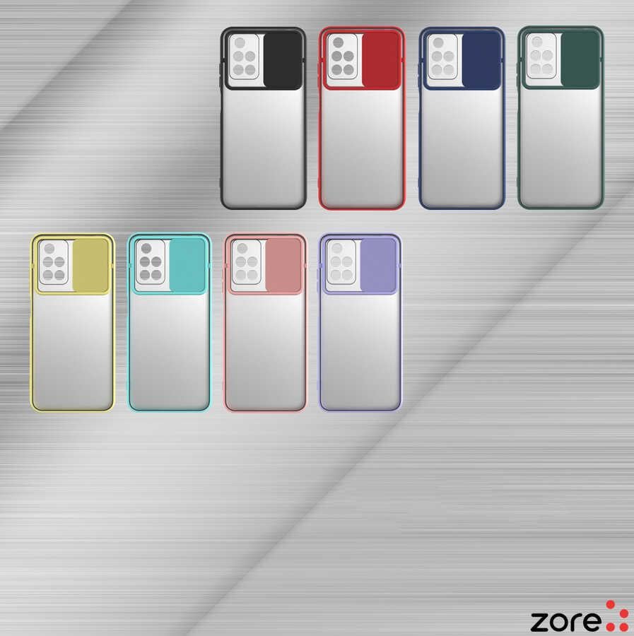 Xiaomi Redmi 10 Kılıf Zore Lensi Kapak