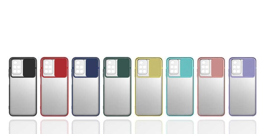 Xiaomi Redmi 10 Kılıf Zore Lensi Kapak