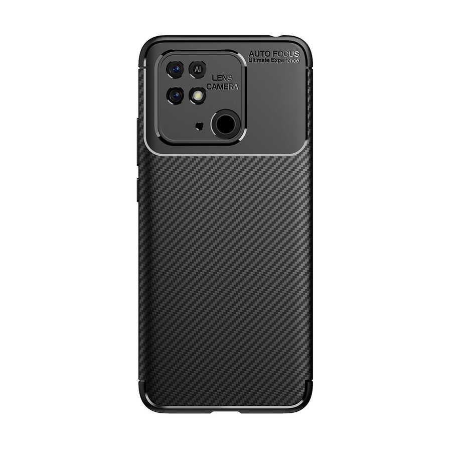 Xiaomi Redmi 10C Kılıf Zore Negro Silikon Kapak