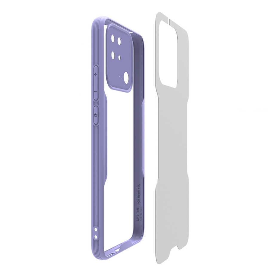 Xiaomi Redmi 10C Kılıf Zore Parfe Kapak
