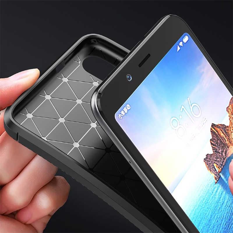 Xiaomi Redmi 7A Kılıf Zore Negro Silikon Kapak