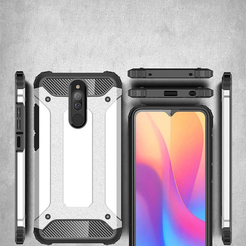 Xiaomi Redmi 8 Kılıf Zore Crash Silikon Kapak