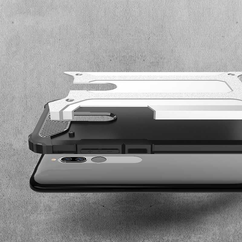 Xiaomi Redmi 8 Kılıf Zore Crash Silikon Kapak