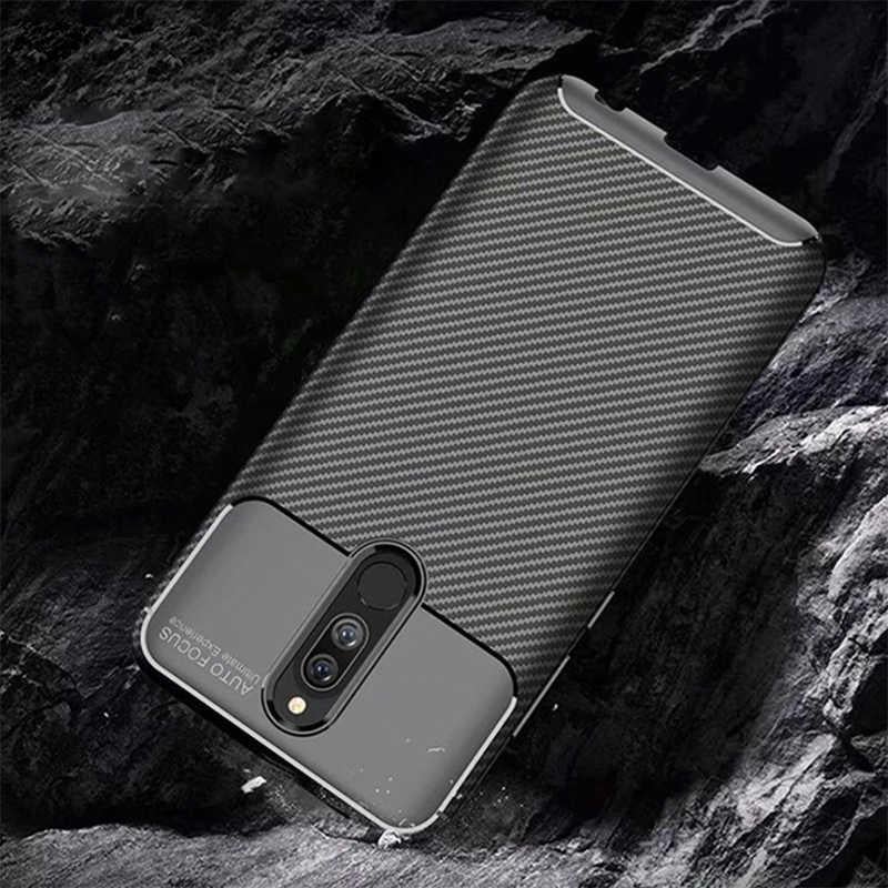 Xiaomi Redmi 8 Kılıf Zore Negro Silikon Kapak