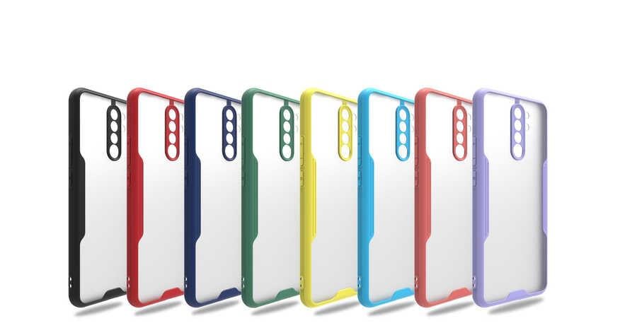 Xiaomi Redmi 9 Kılıf Zore Parfe Kapak