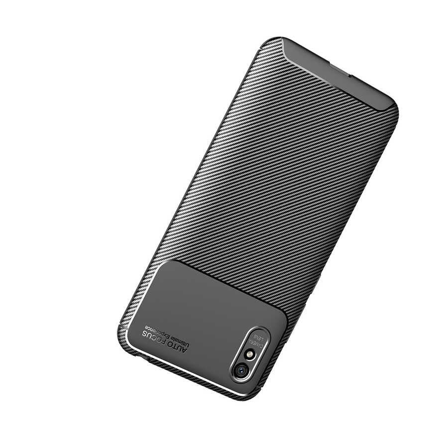 Xiaomi Redmi 9A Kılıf Zore Negro Silikon Kapak