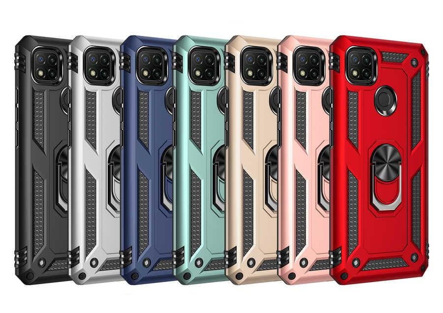 Xiaomi Redmi 9C Kılıf Zore Vega Kapak
