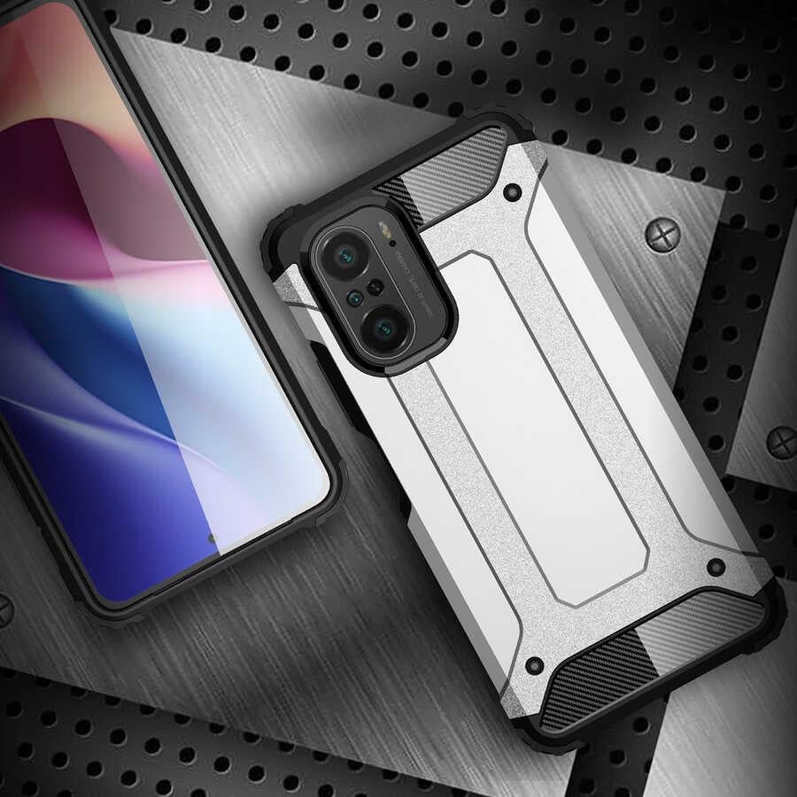 Xiaomi Redmi K40 Kılıf Zore Crash Silikon Kapak