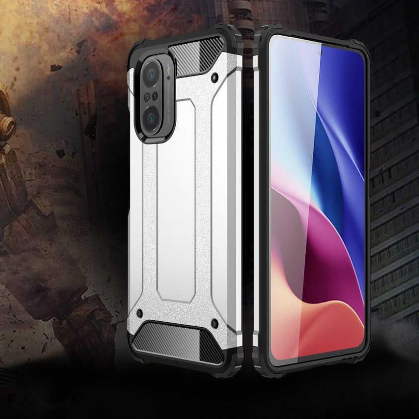 Xiaomi Redmi K40 Kılıf Zore Crash Silikon Kapak