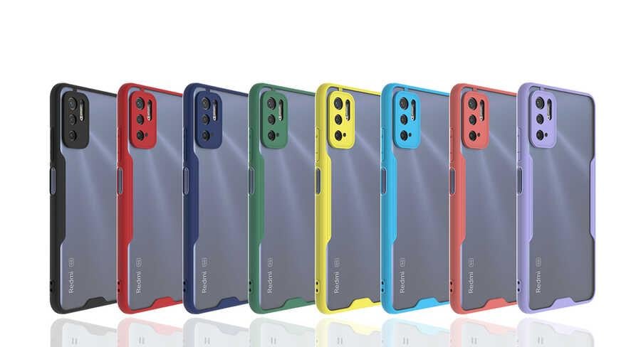 Xiaomi Redmi Note 10 5G Kılıf Zore Parfe Kapak