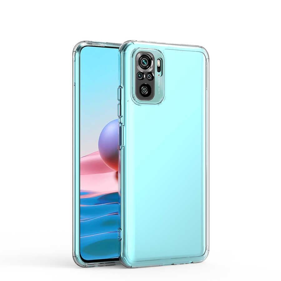 Xiaomi Redmi Note 10 Kılıf Zore Kamera Korumalı Süper Silikon Kapak