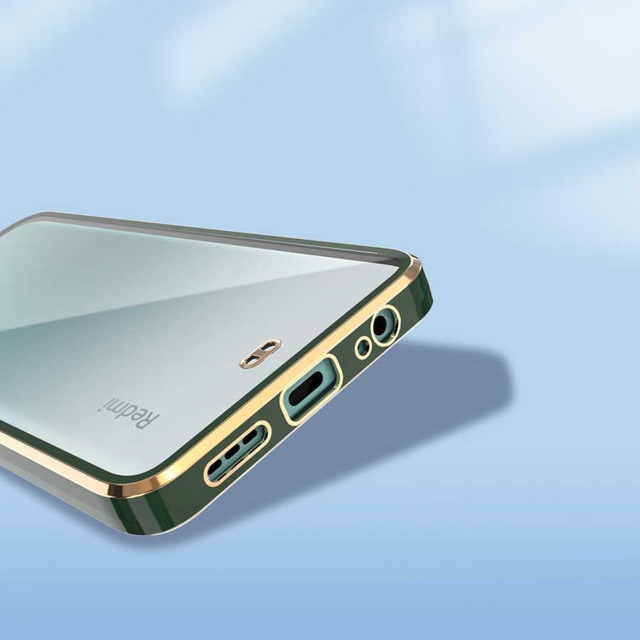 Xiaomi Redmi Note 10 Kılıf Zore Voit Clear Kapak