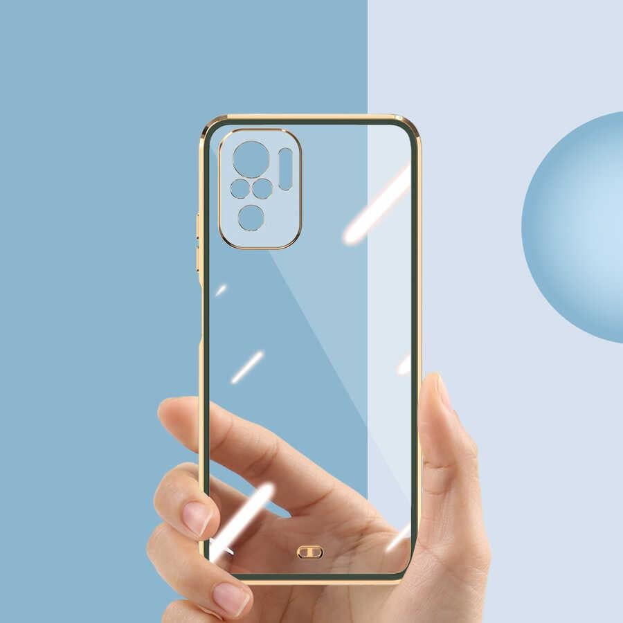 Xiaomi Redmi Note 10 Kılıf Zore Voit Clear Kapak