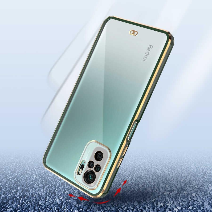 Xiaomi Redmi Note 10 Kılıf Zore Voit Clear Kapak