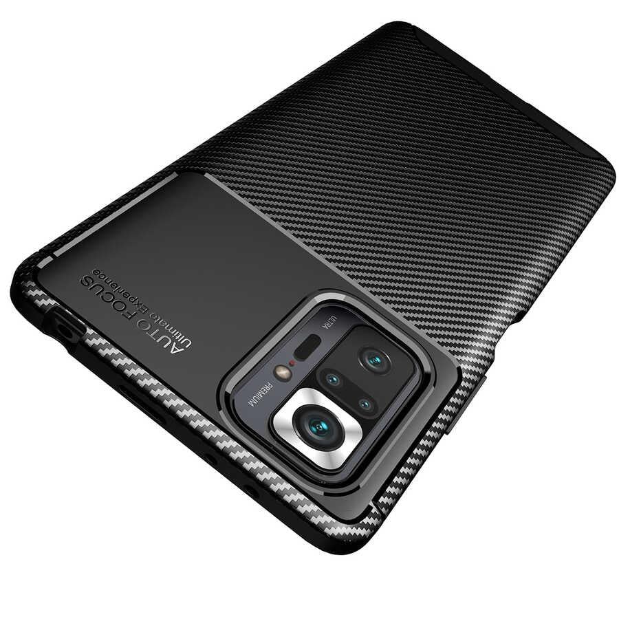 Xiaomi Redmi Note 10 Pro Kılıf Zore Negro Silikon Kapak
