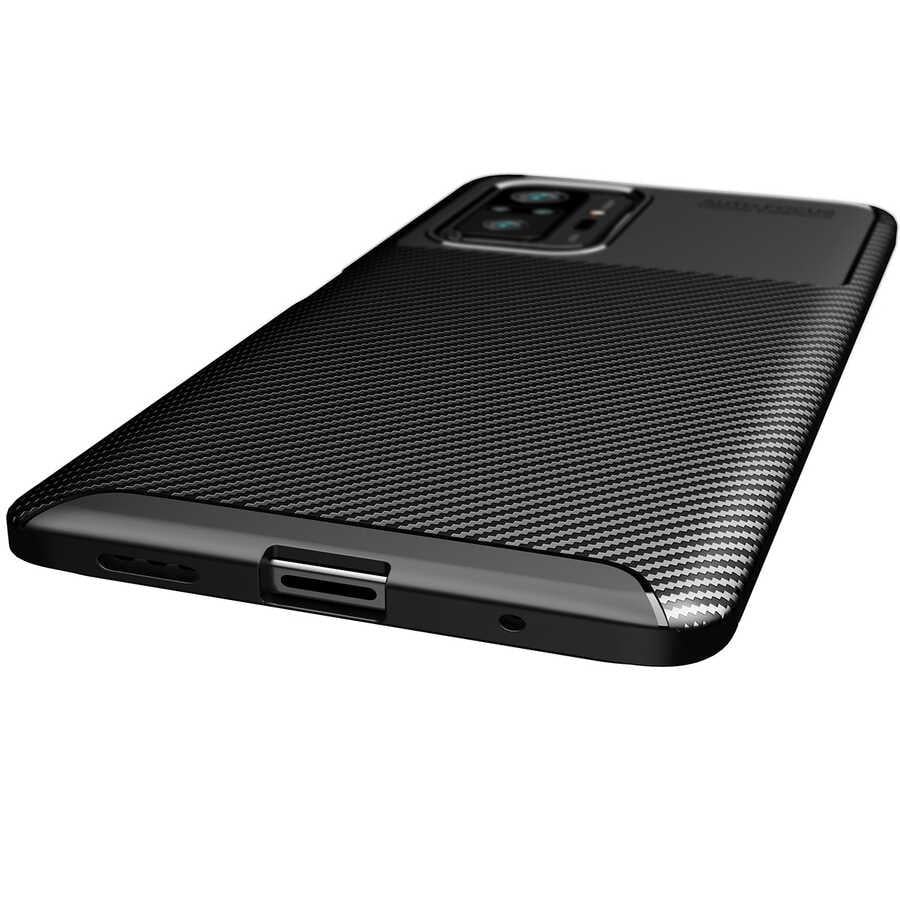 Xiaomi Redmi Note 10 Pro Kılıf Zore Negro Silikon Kapak