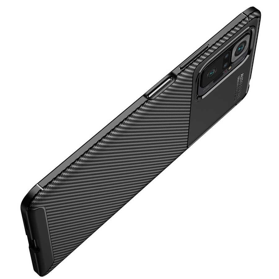 Xiaomi Redmi Note 10 Pro Kılıf Zore Negro Silikon Kapak