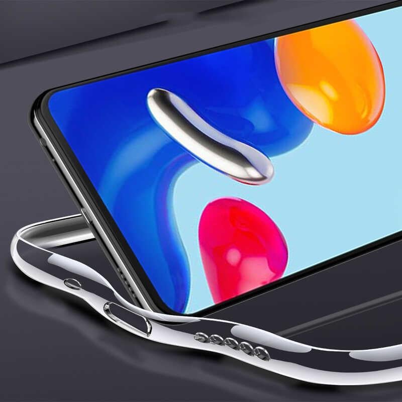 Xiaomi Redmi Note 11 Global Kılıf Zore Kamera Korumalı Süper Silikon Kapak