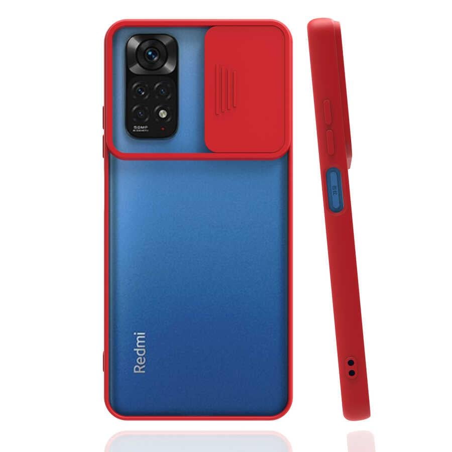Xiaomi Redmi Note 11 Global Kılıf Zore Lensi Kapak
