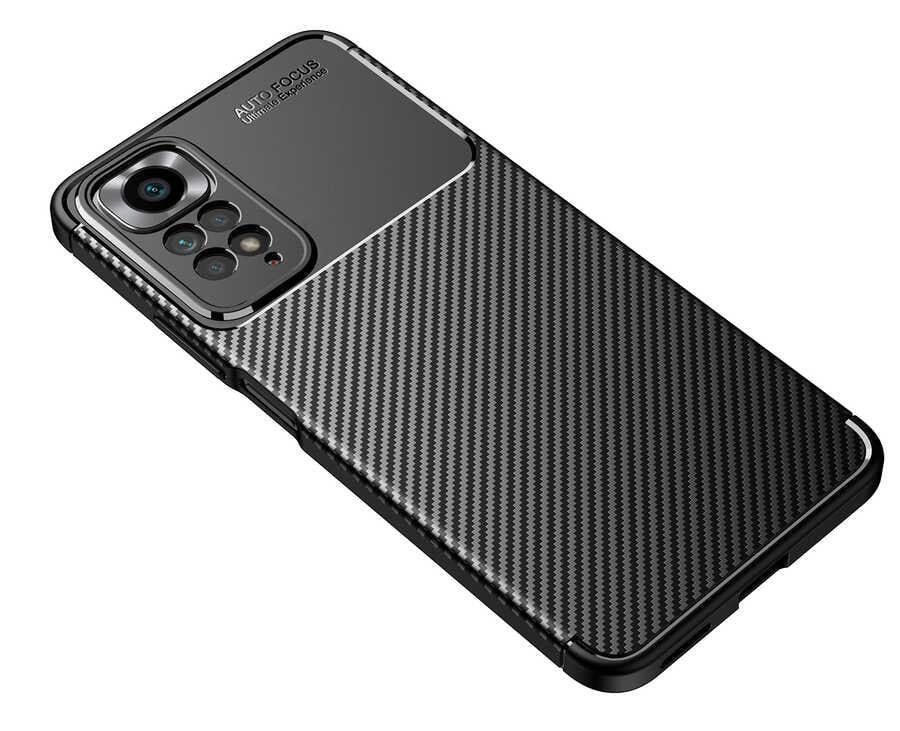 Xiaomi Redmi Note 11 Global Kılıf Zore Negro Silikon Kapak